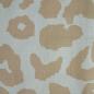 Preview: Dekostoff Canvas Leoprint beige creme